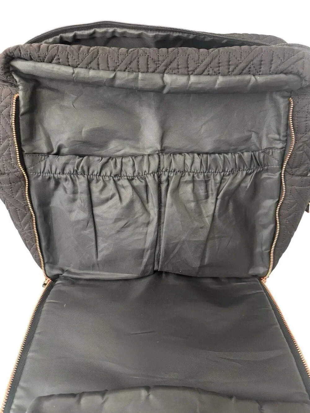 Petunia Pickle Bottom META Backpack Diaper Bag Neutral BLACK
